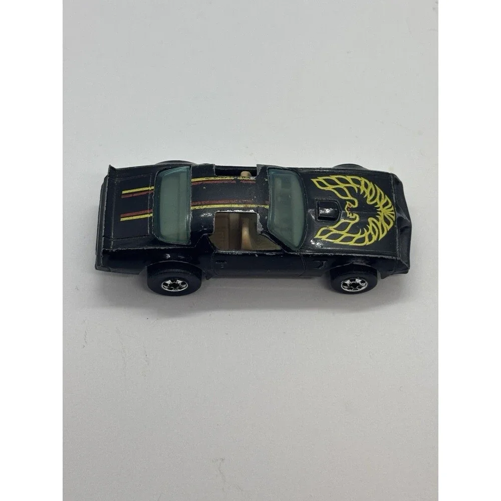 Vintage Hot Wheels Blackwall 1977 Hot Bird Trans Am Smokey And The Bandit Black